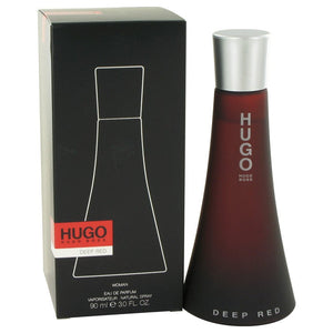 hugo DEEP RED by Hugo Boss Eau De Parfum Spray for Women