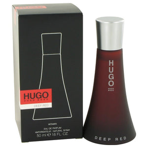 hugo DEEP RED by Hugo Boss Eau De Parfum Spray for Women