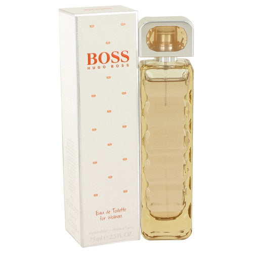 Boss Orange by Hugo Boss Eau De Toilette Spray for Women