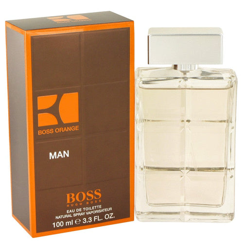 Boss Orange by Hugo Boss Eau De Toilette Spray for Men