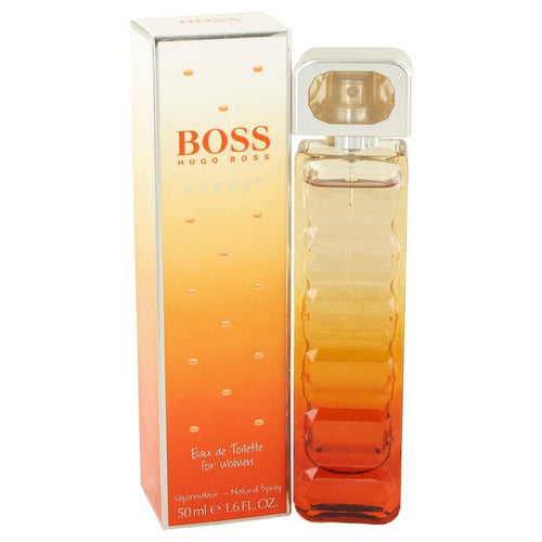 Boss Orange Sunset by Hugo Boss Eau De Toilette Spray for Women