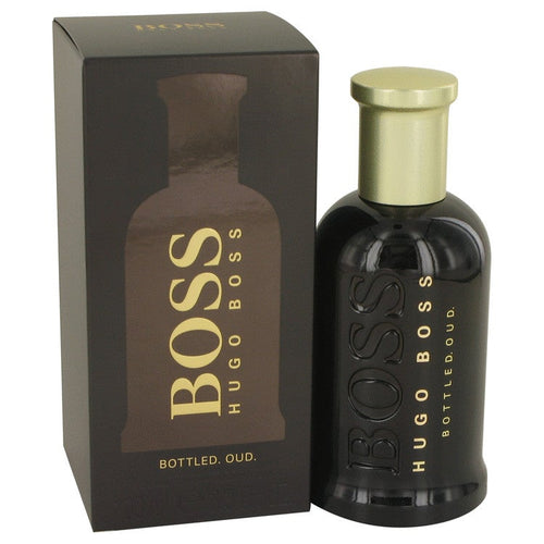 Boss Bottled Oud by Hugo Boss Eau De Parfum Spray for Men