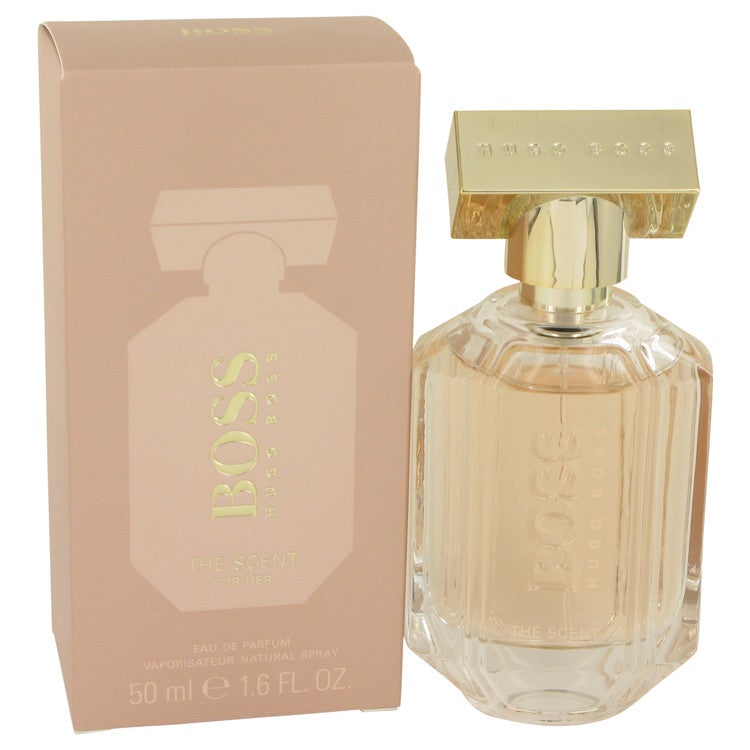 Boss The Scent by Hugo Boss Eau De Parfum Spray for Women