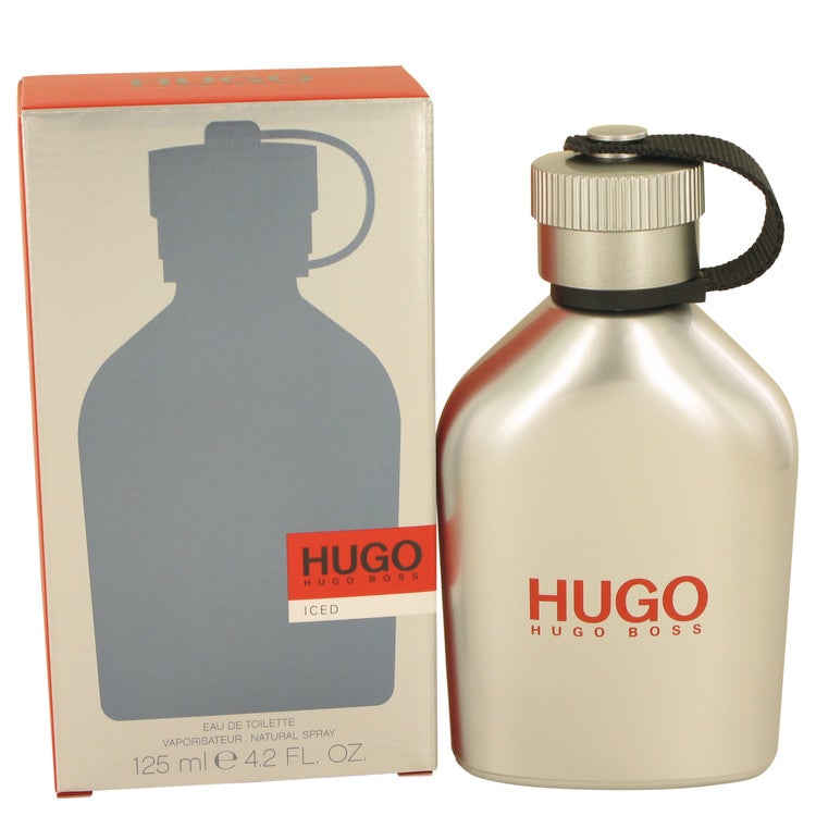 Hugo Iced by Hugo Boss Eau De Toilette Spray for Men