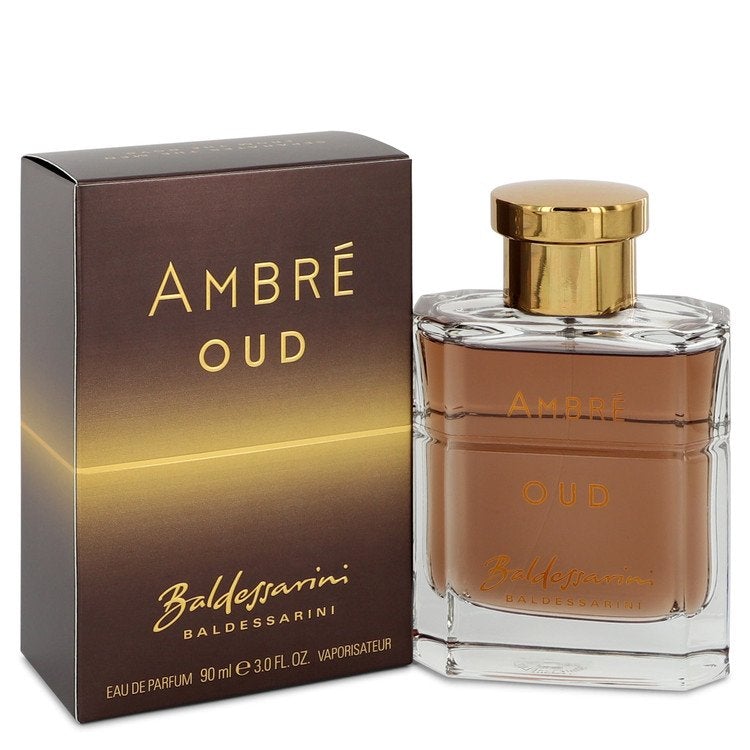 Baldessarini Ambre Oud by Hugo Boss Eau De Parfum Spray for Men