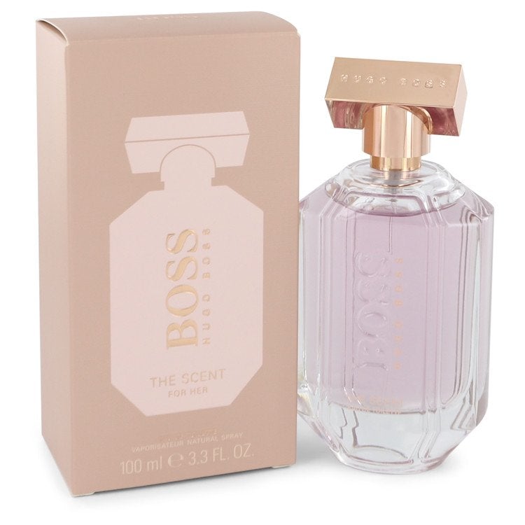 Boss The Scent by Hugo Boss Eau De Toilette Spray for Women