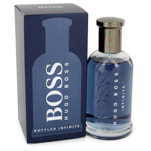 Boss Bottled Infinite by Hugo Boss Eau De Parfum Spray for Men