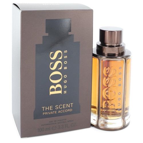 Boss The Scent Private Accord by Hugo Boss Eau De Toilette Spray  for Men