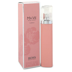 Boss Ma Vie Florale by Hugo Boss Eau De Parfum Spray for Women