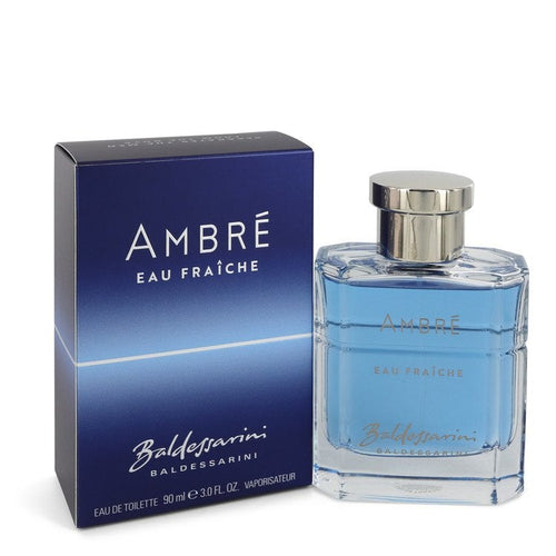 Baldessarini Ambre Eau Fraiche by Hugo Boss Eau De Toilette Spray for Men