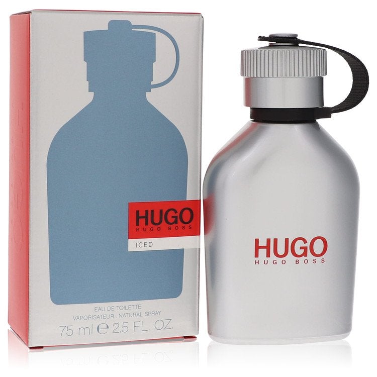 Hugo Iced by Hugo Boss Eau De Toilette Spray (unboxed) 4.2 oz for Men