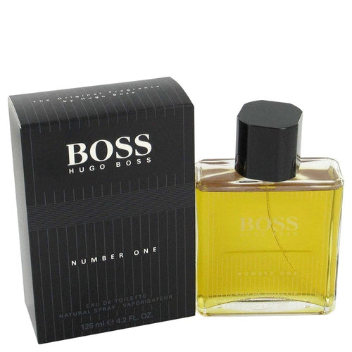 BOSS NO. 1 by Hugo Boss Eau De Toilette Spray 3.3 oz for Men