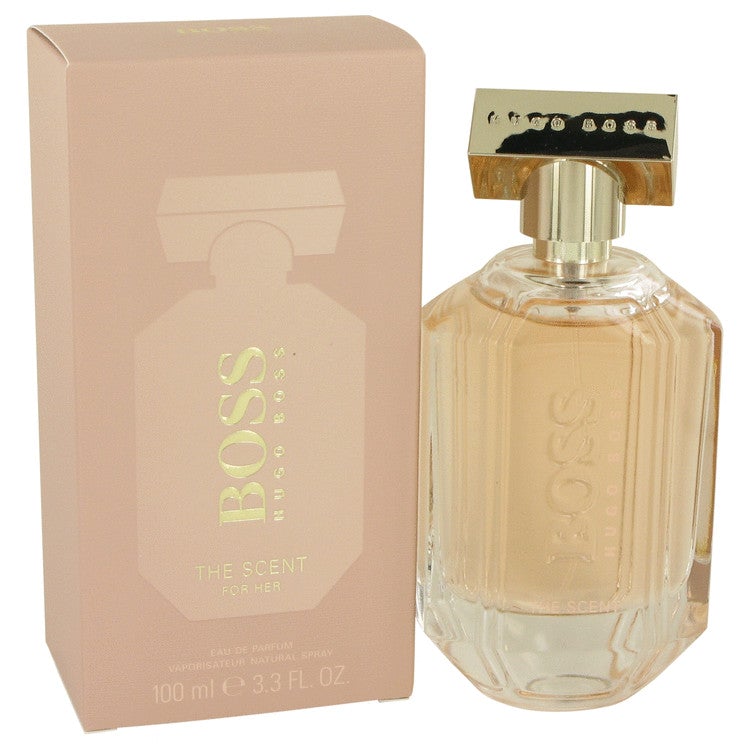 Boss The Scent by Hugo Boss Eau De Parfum Spray 1  oz for Women